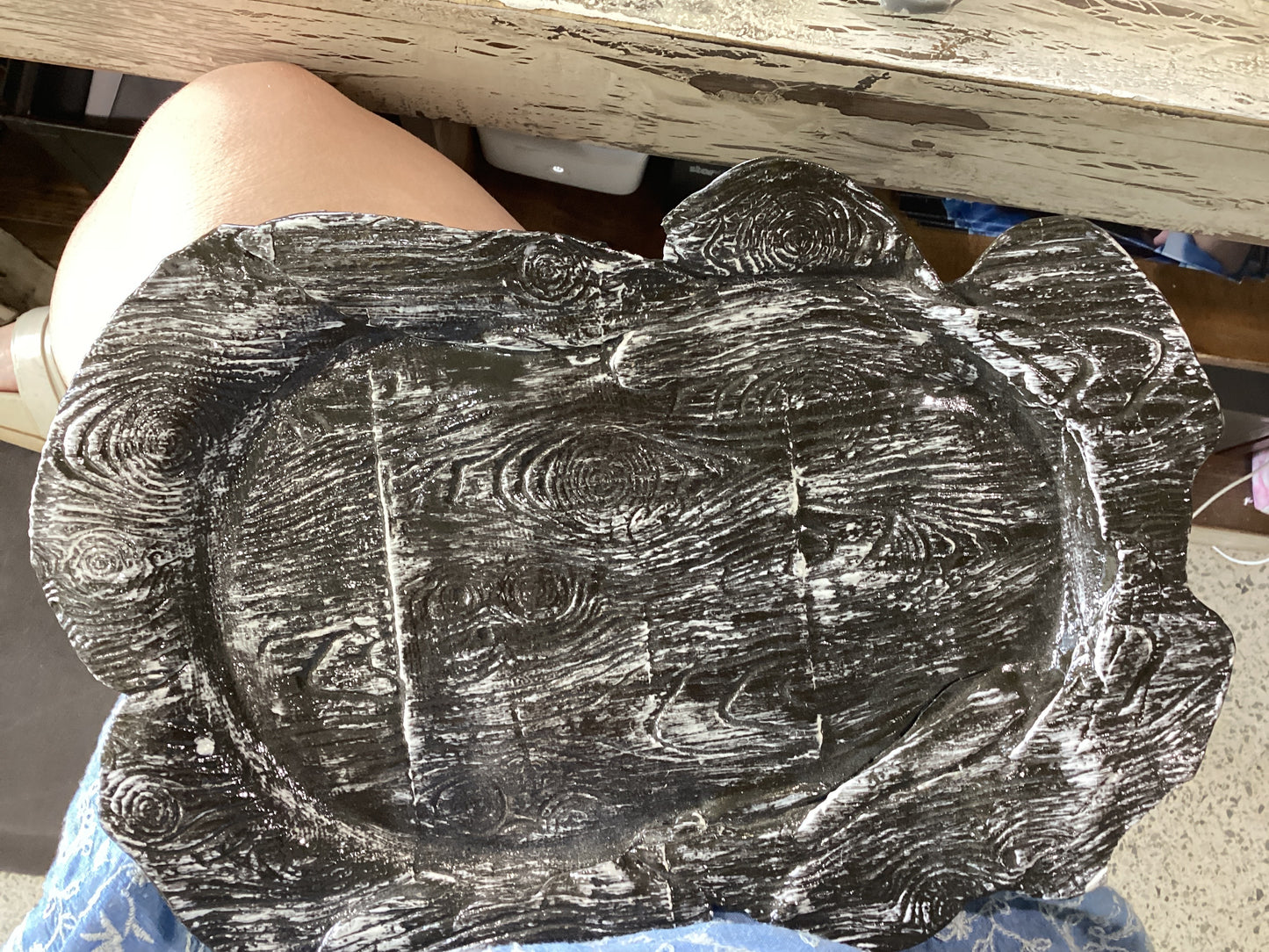 Small handmade tray