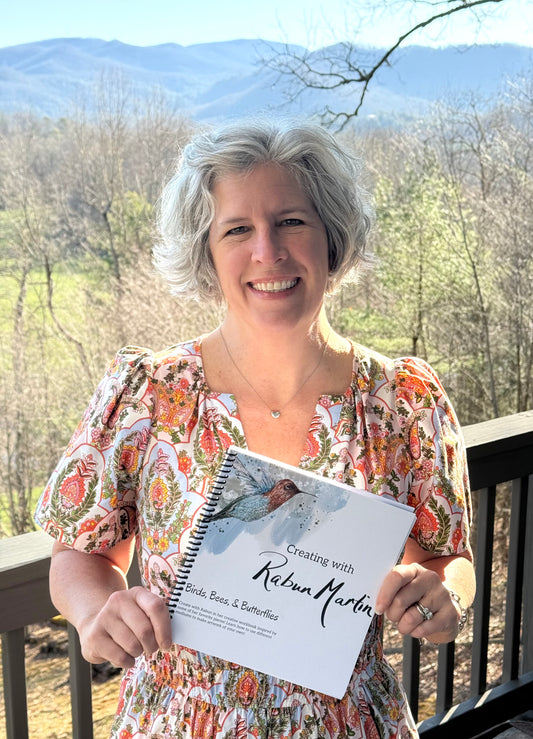 Rabun Martin Coloring Book: Birds, Bees, & Butterflies