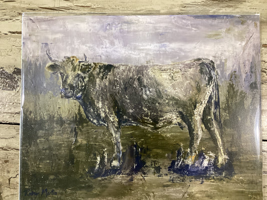 11x14 Cow