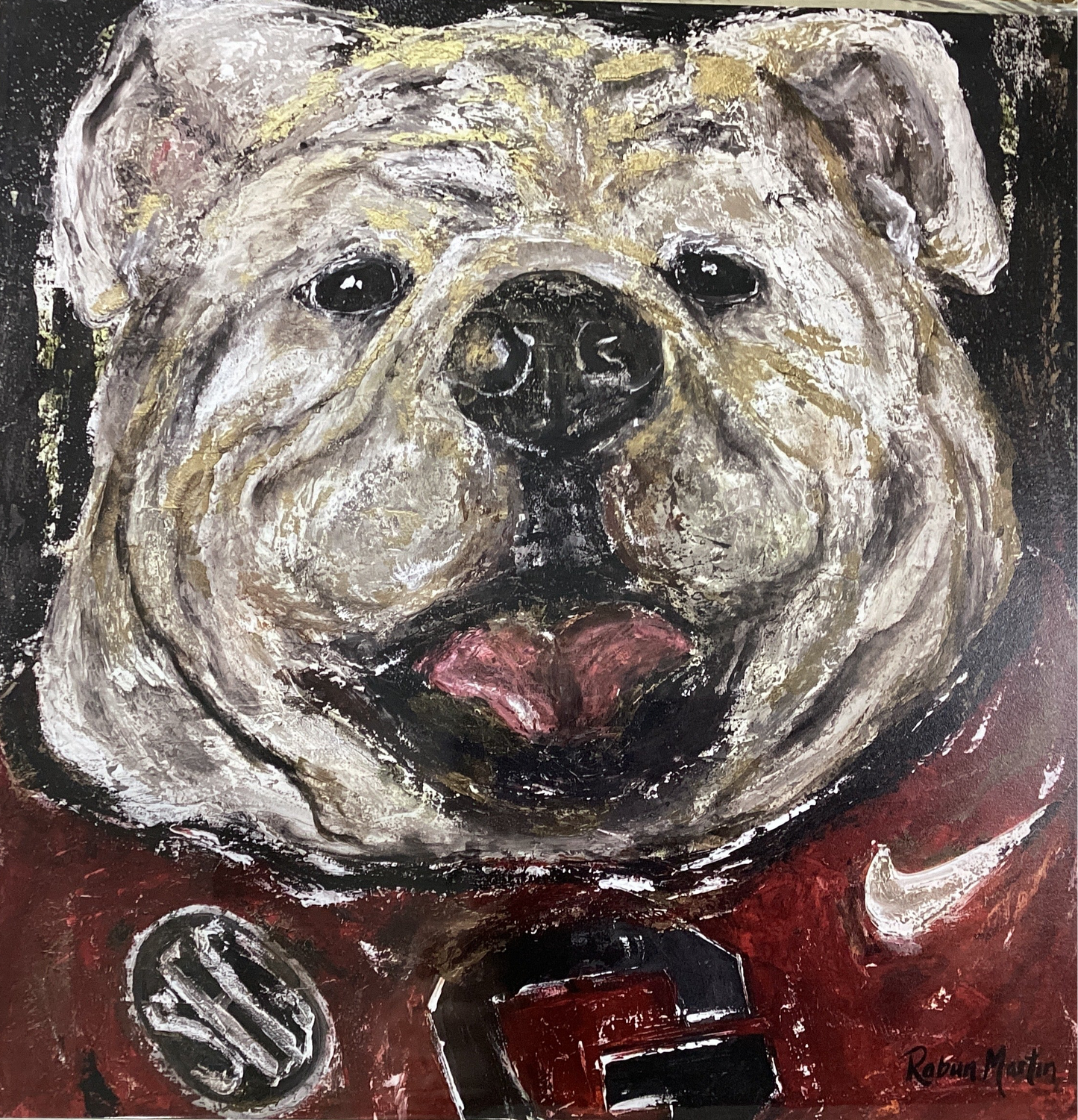 12x12 UGA Close-up