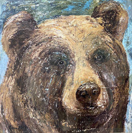 12x12 Queen is Bear
