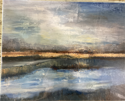 11x14 Blue Marsh