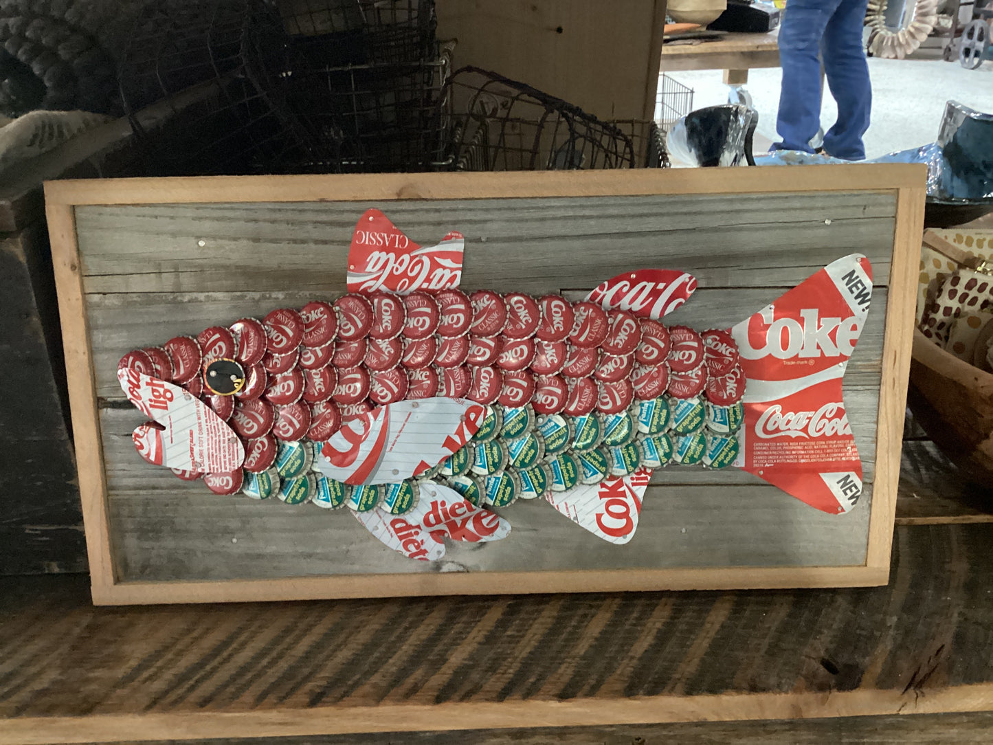 Bottle Cap Art