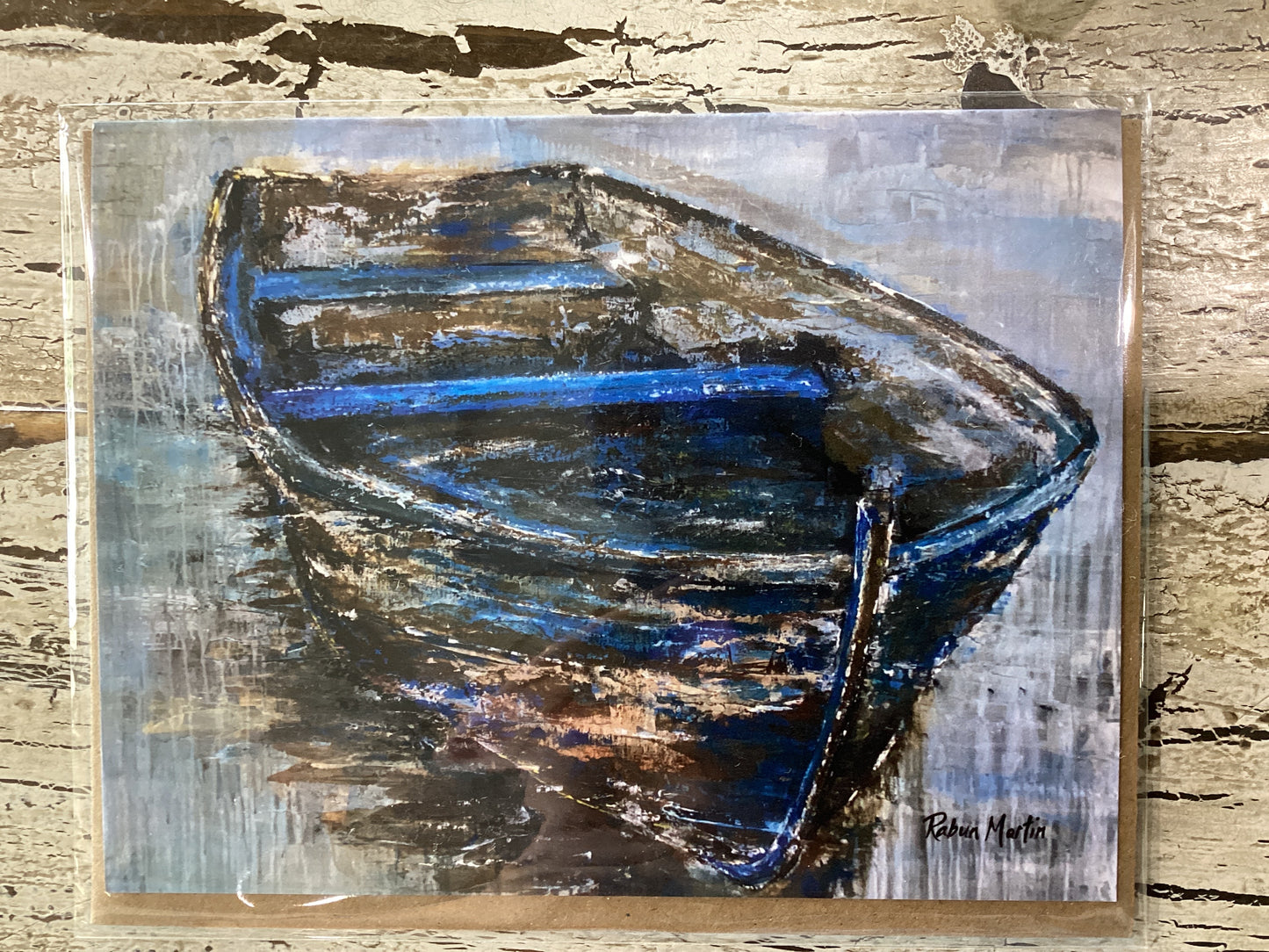 4.25x5.5 Note Card by Rabun Martin
