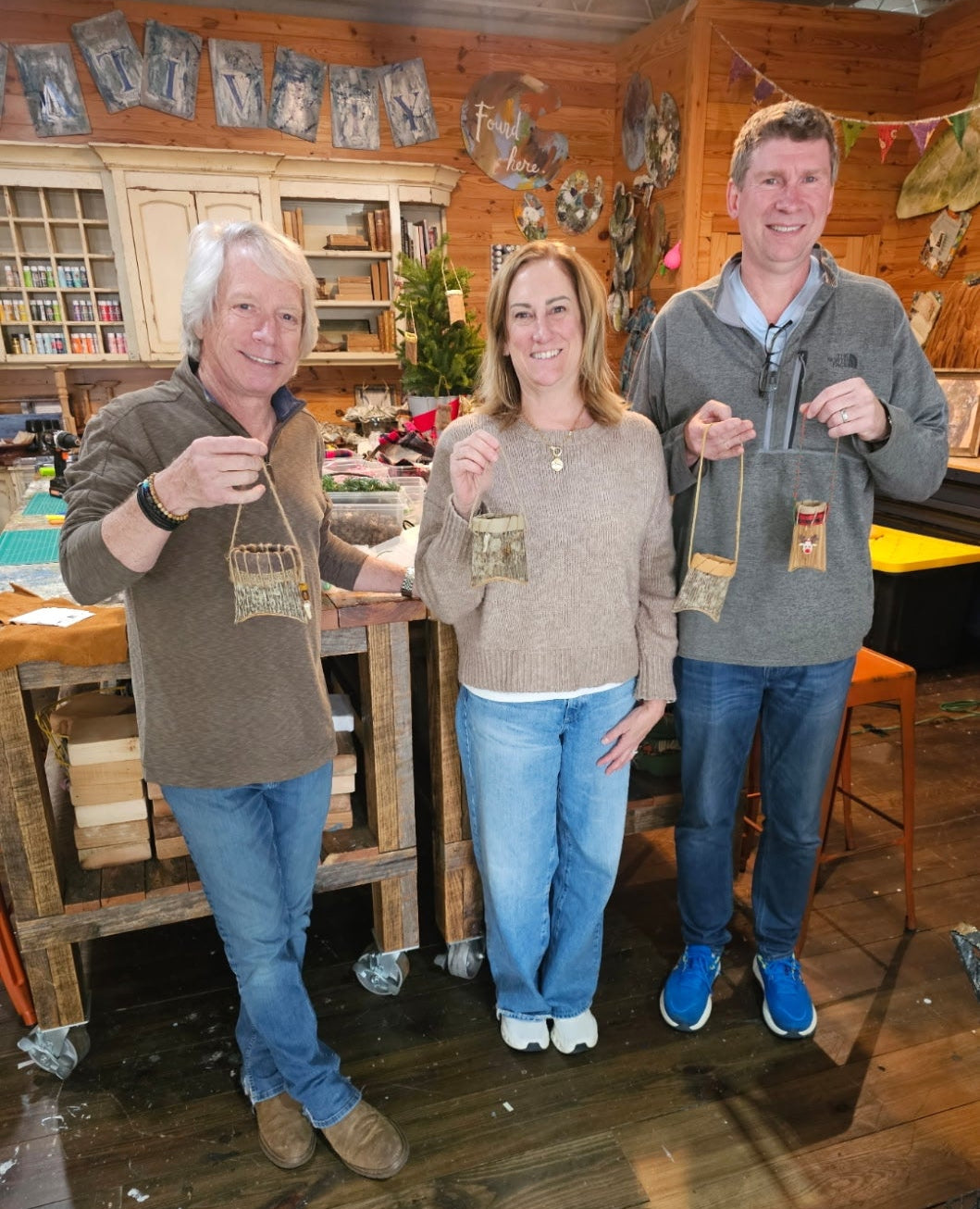Studio Class | Bark Basketry with Andrew Lee 2026
