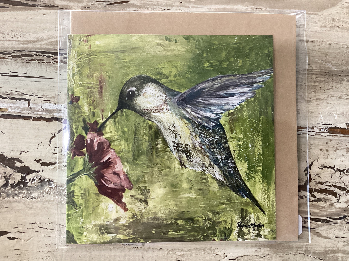 5x5 Note Card by Rabun Martin