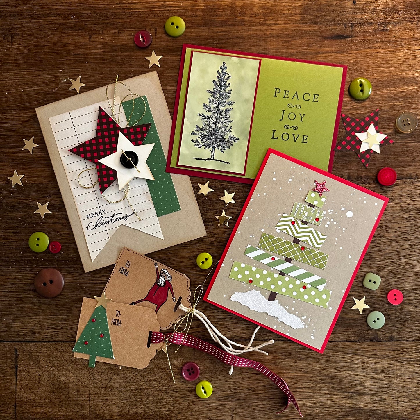 Studio Class | Christmas Cards ‘n Tags