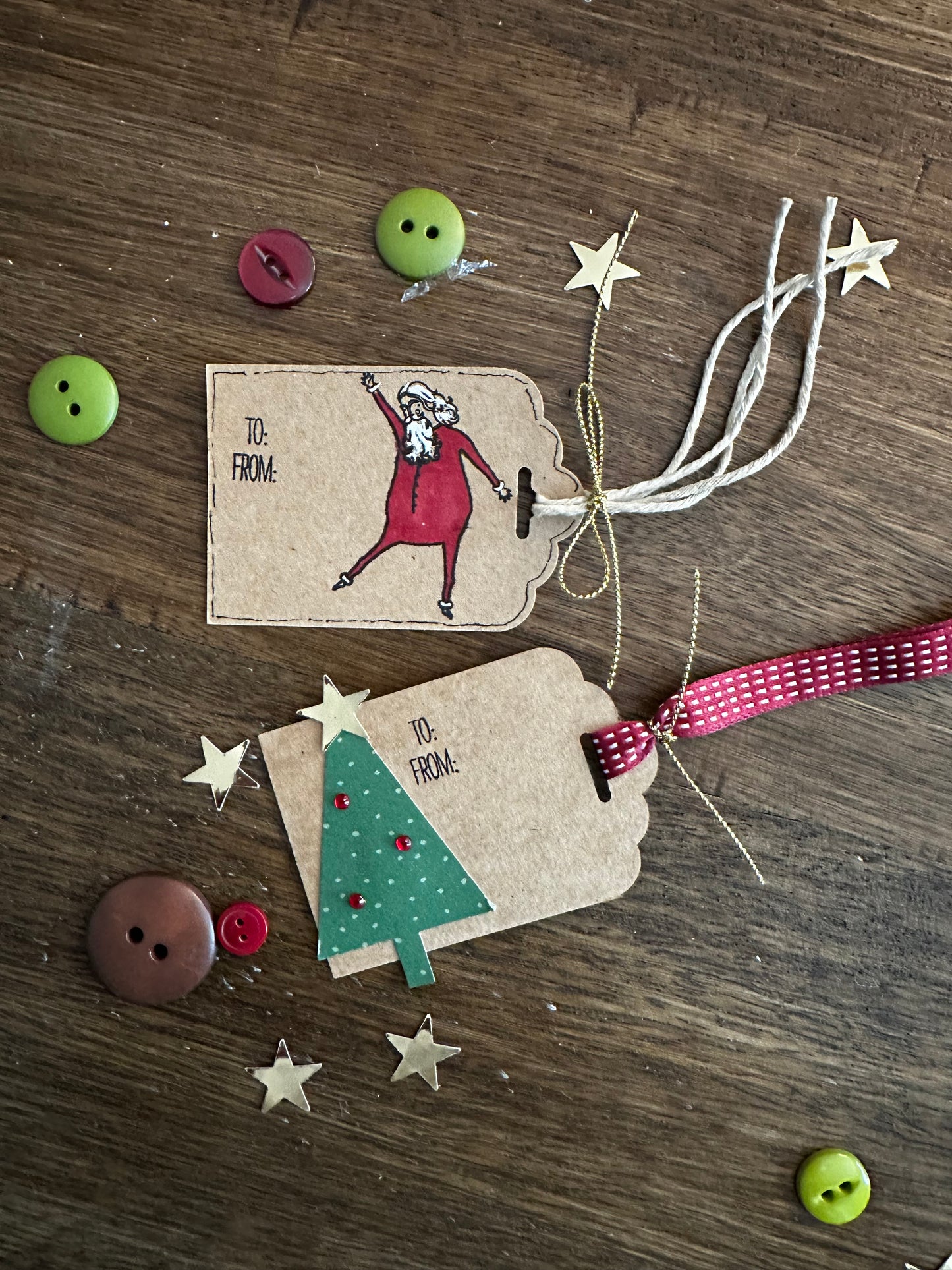 Studio Class | Christmas Cards ‘n Tags