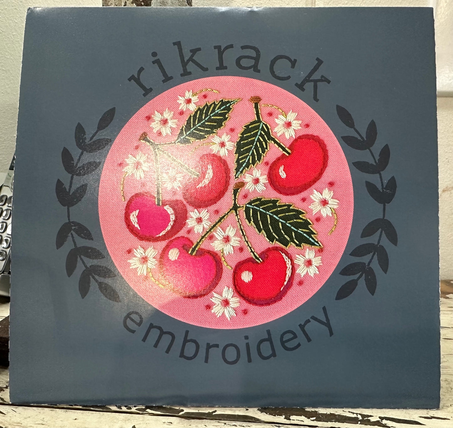Embroidery Hoop Kit