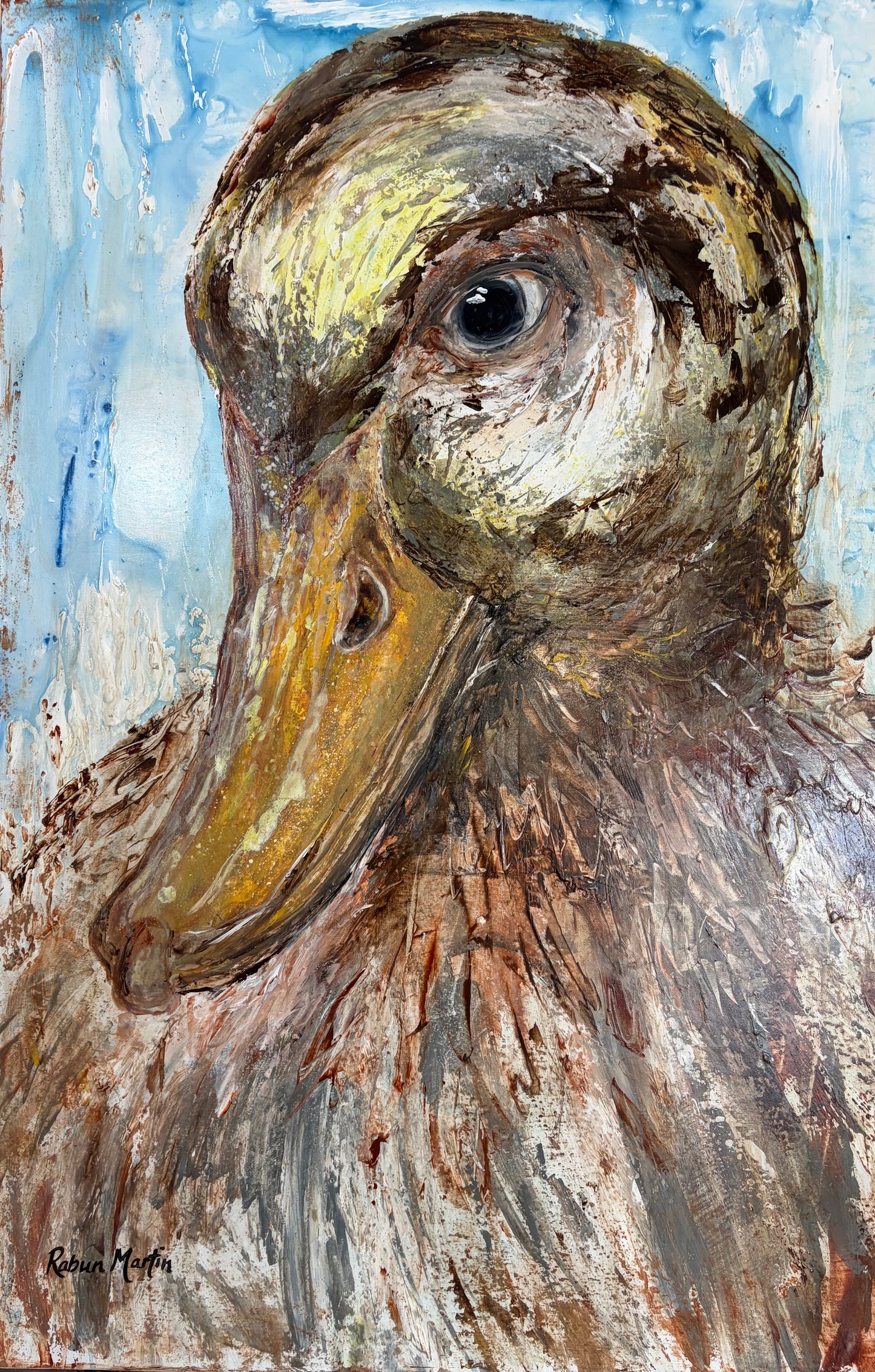 2x3 | Shy Duck | Original