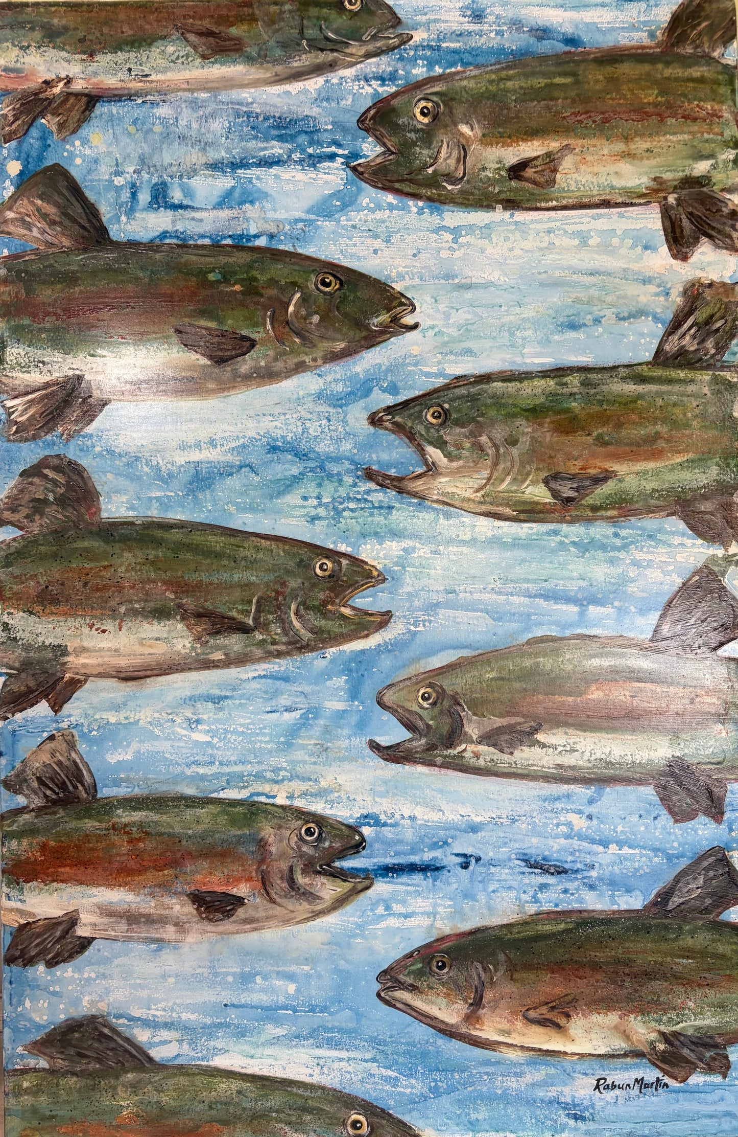 2x3 | Rainbow Trout | Original