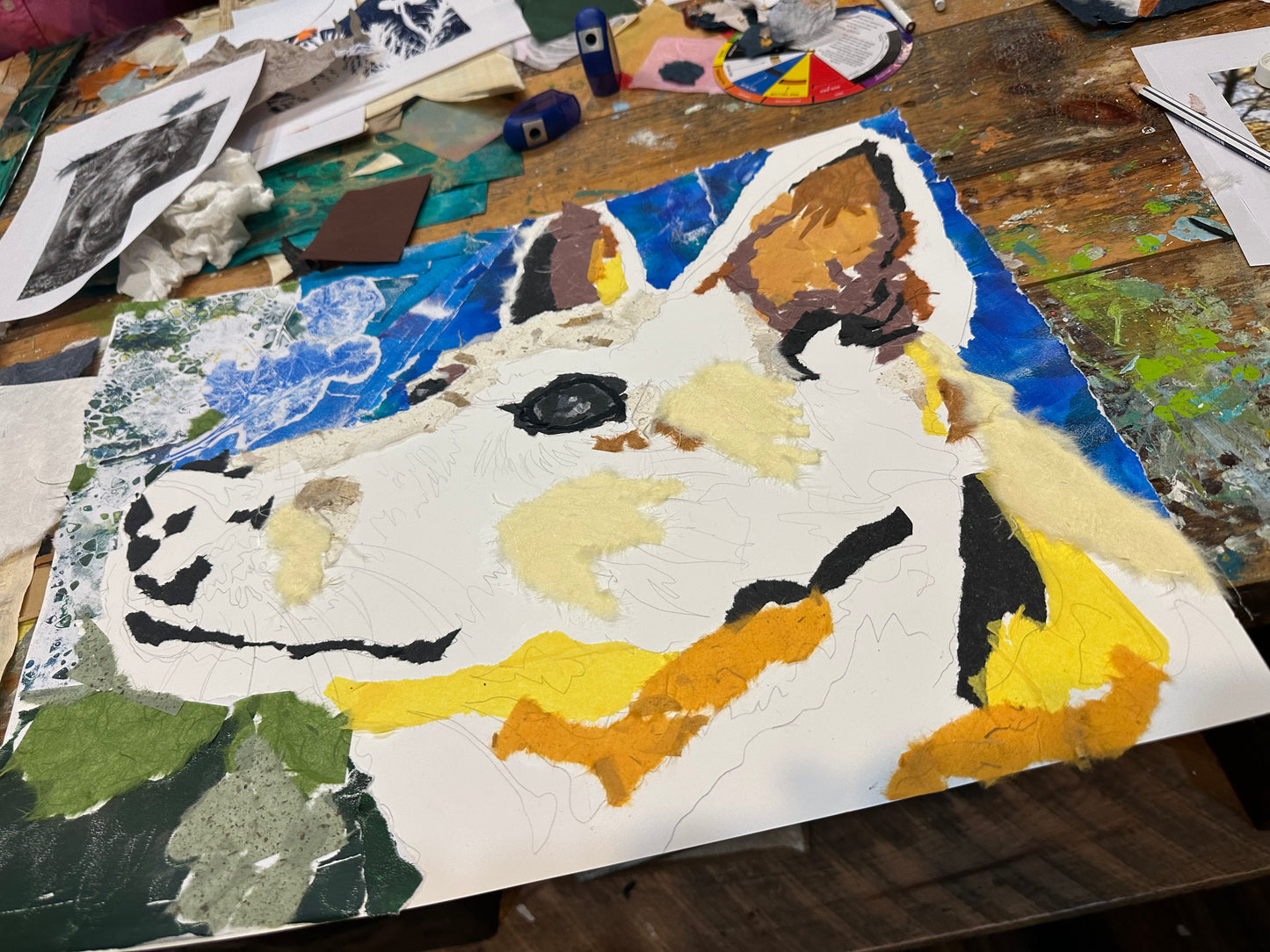Studio Class | Pet Portrait Collage with Terri 12/12/2026