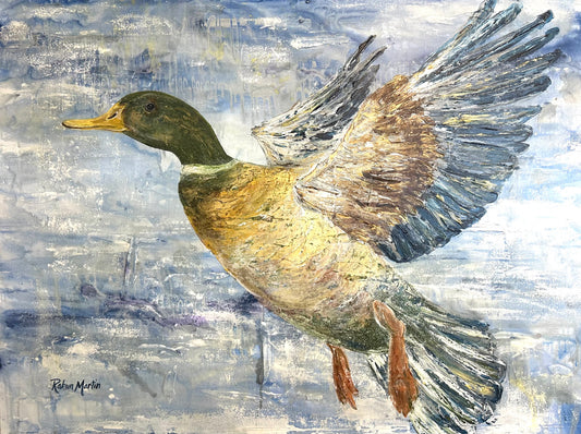 3x4 | Mallard | Original