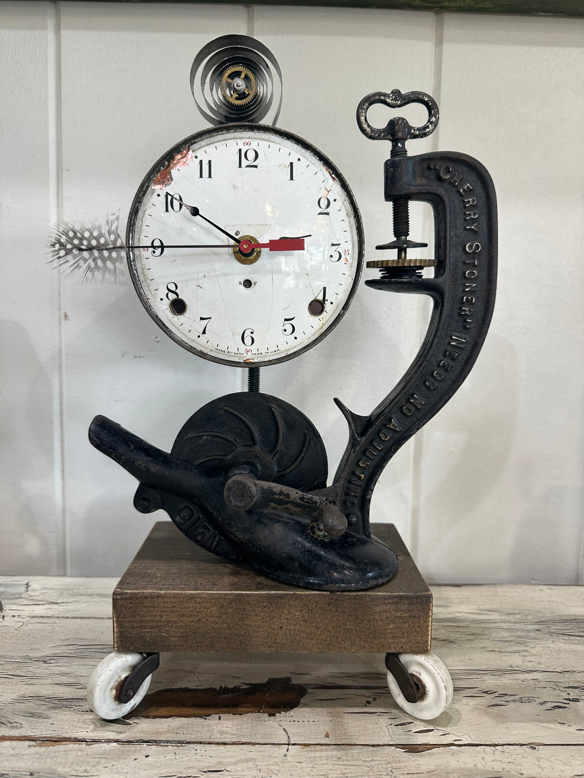 Carol’s Clocks- Cherry Stoner No. 16 , 2116