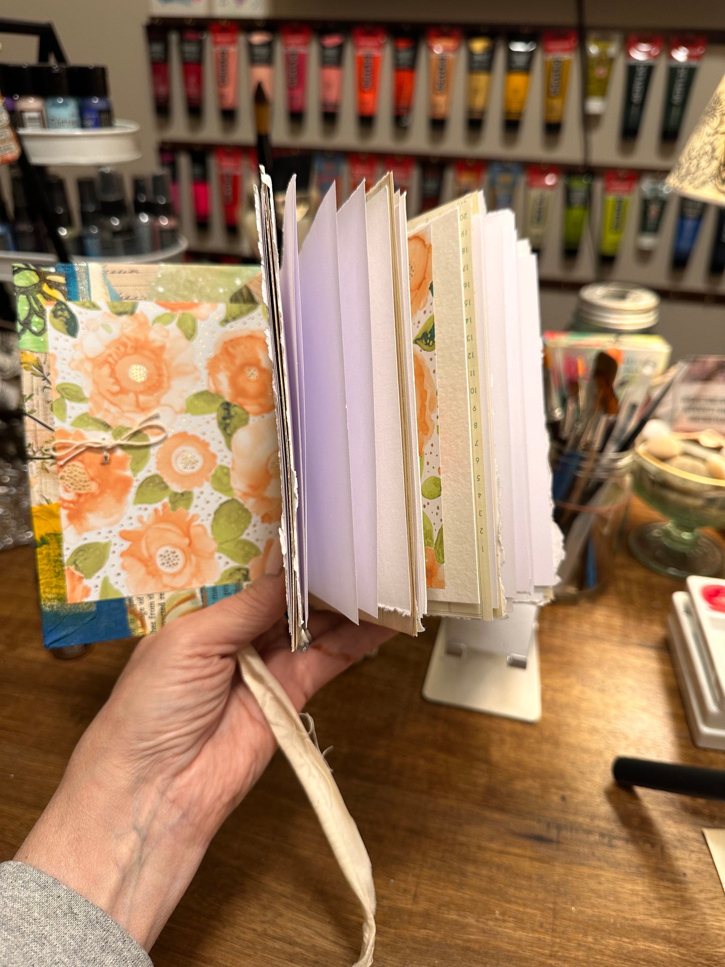 Studio Class | Journal Making with Leslie