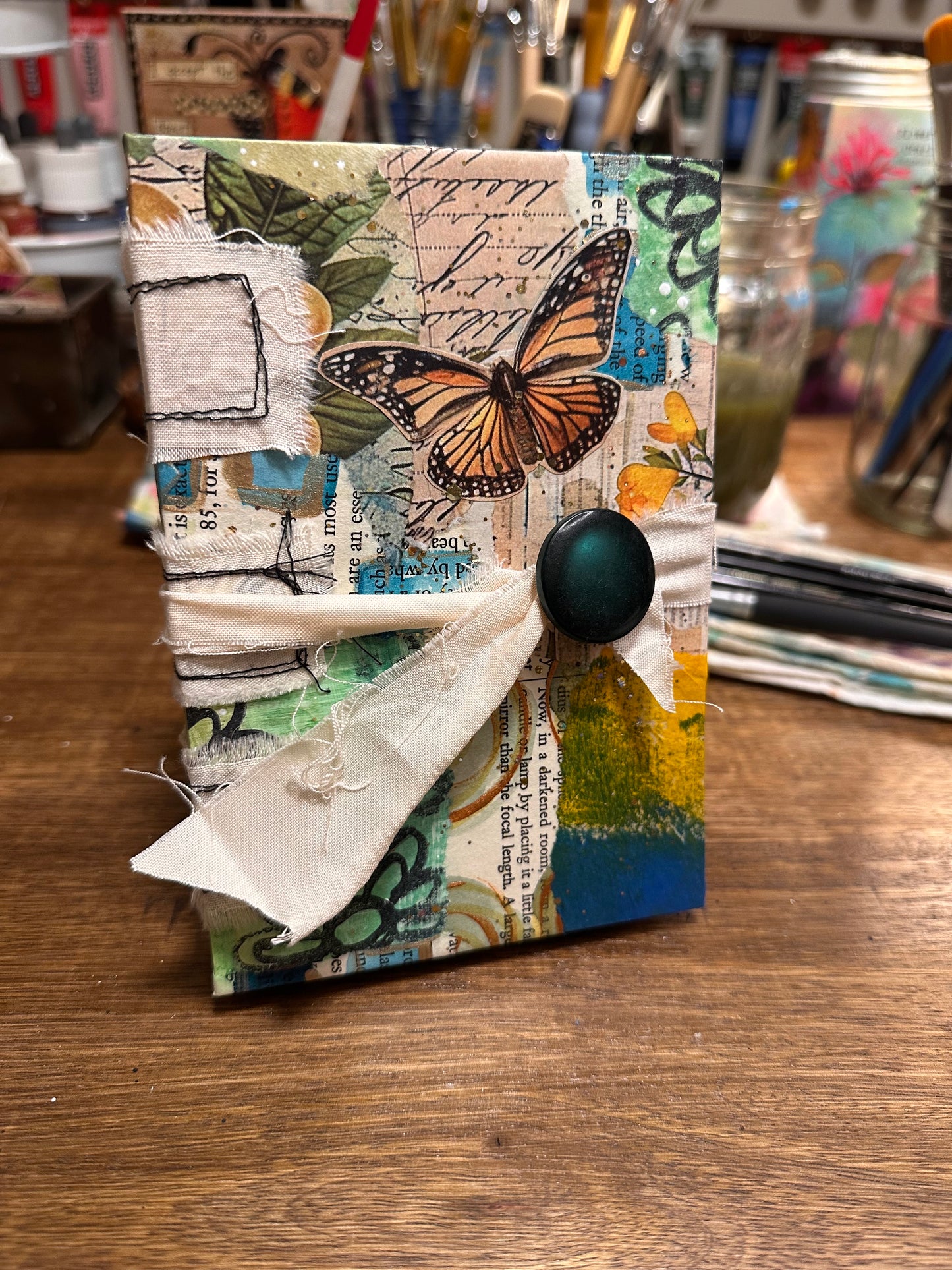 Studio Class | Journal Making with Leslie