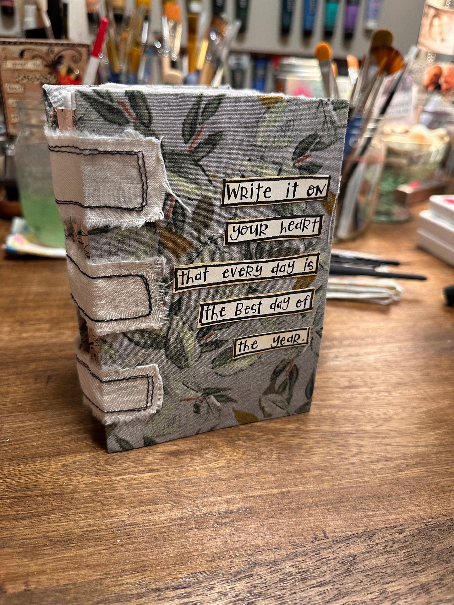 Studio Class | Journal Making with Leslie