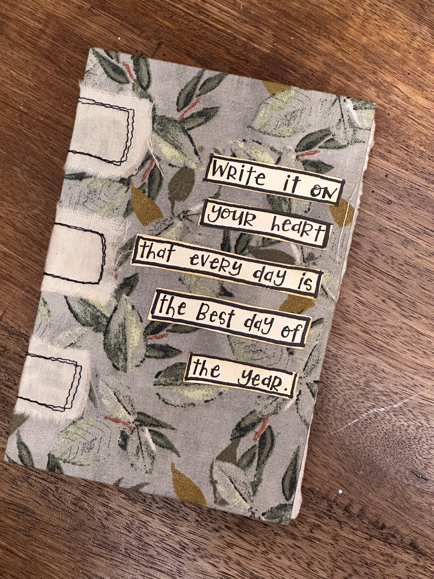 Studio Class | Journal Making with Leslie