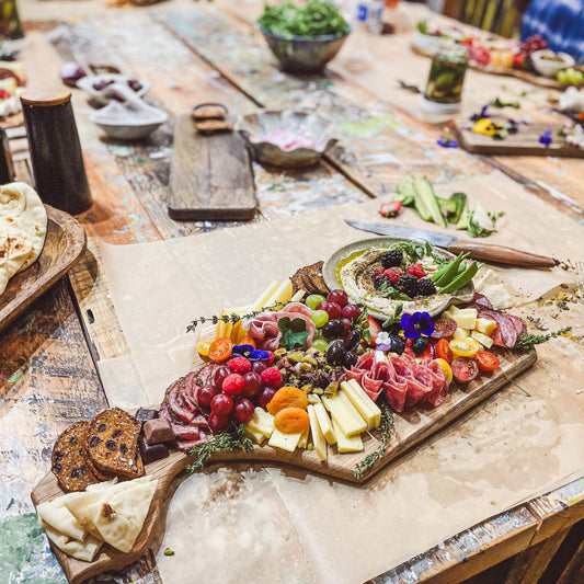 Studio Class | Charcuterie Boards with Memrie