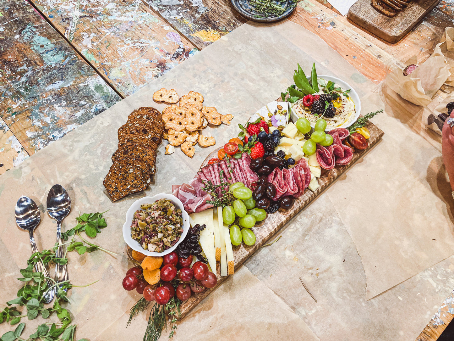 Studio Class | Charcuterie Boards with Memrie