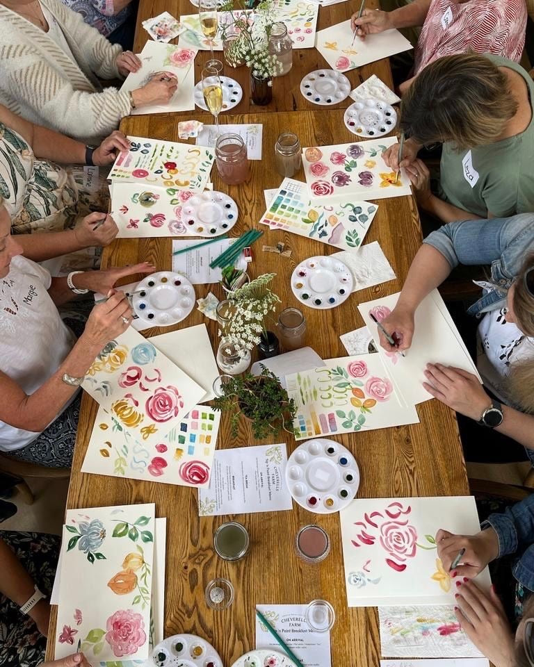 Studio Class | Watercolor Workshop with Terri