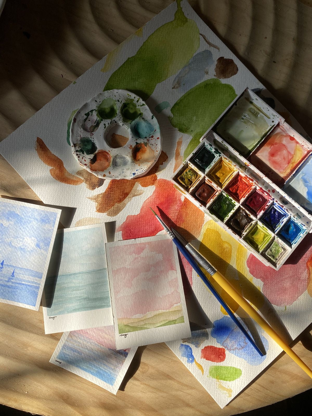 Studio Class | Watercolor Workshop with Terri