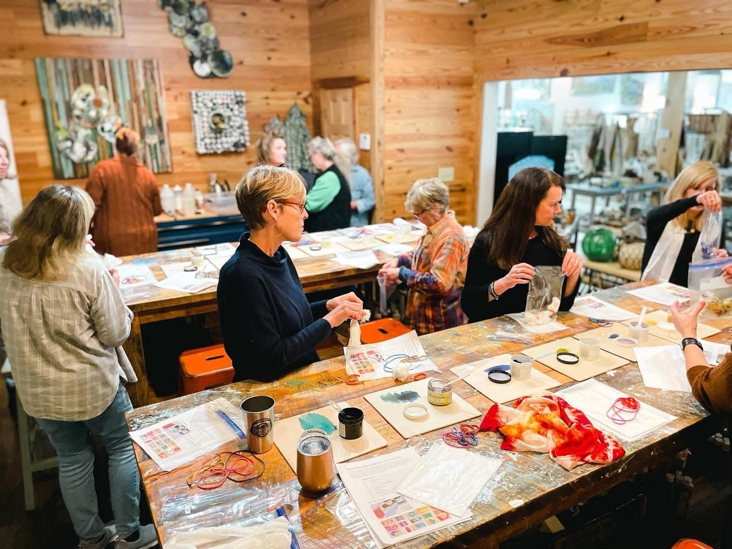 Studio Class | Silk Scarf with Terri