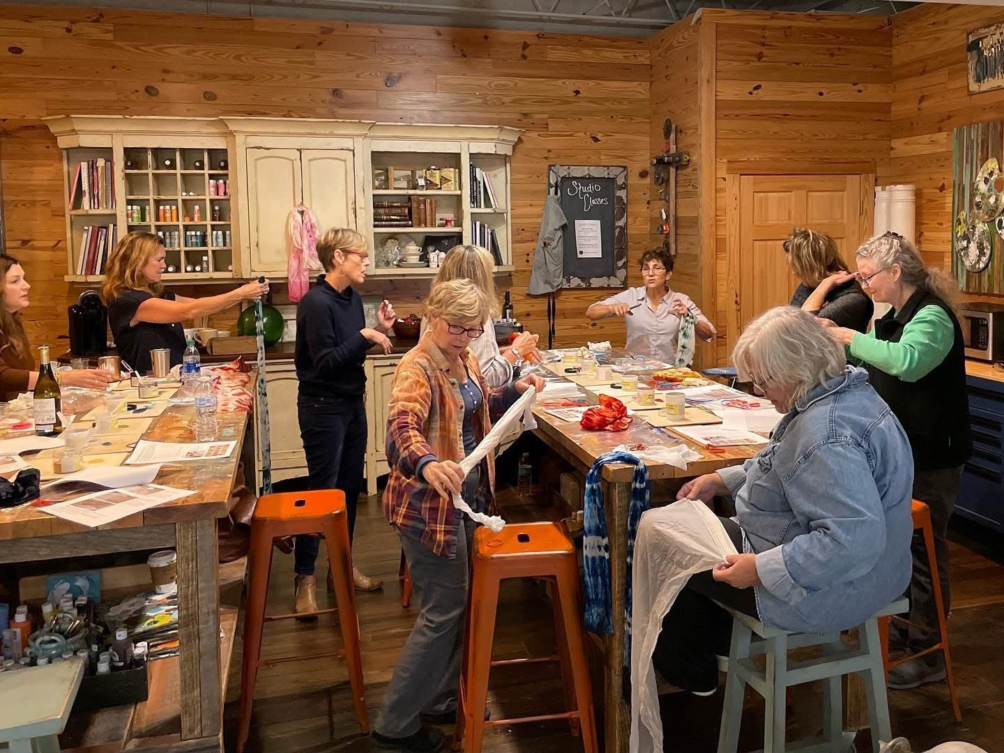 Studio Class | Mother's Day Silk Scarf with Terri