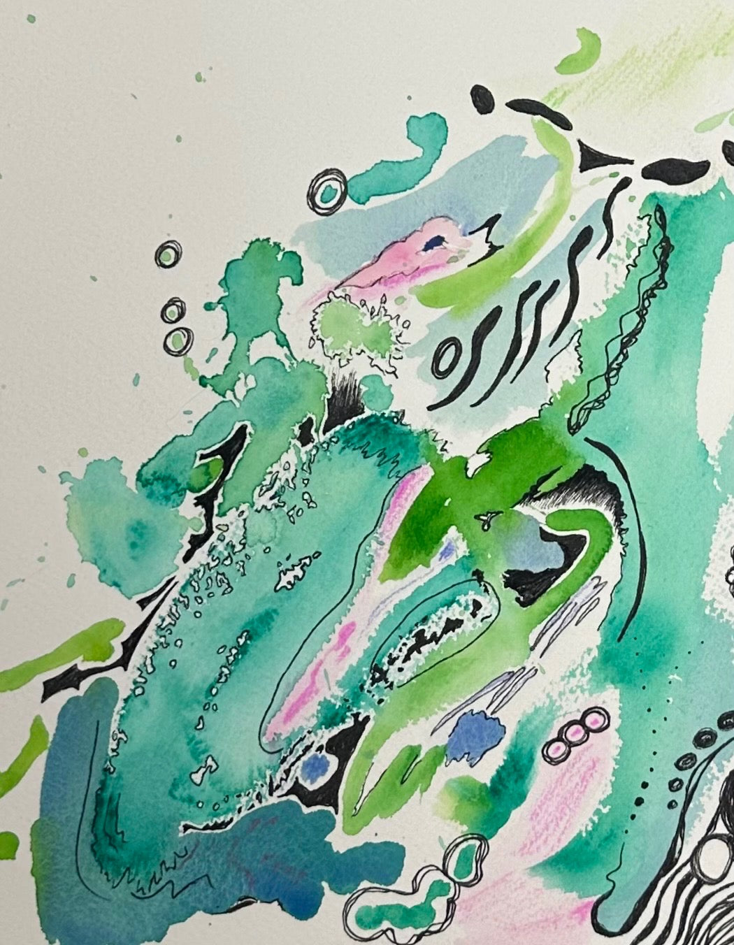 Studio Class | Watercolor Workshop with Terri