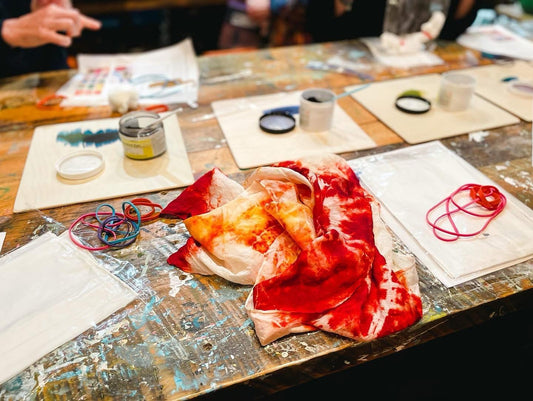 Studio Class | Silk Scarf with Terri