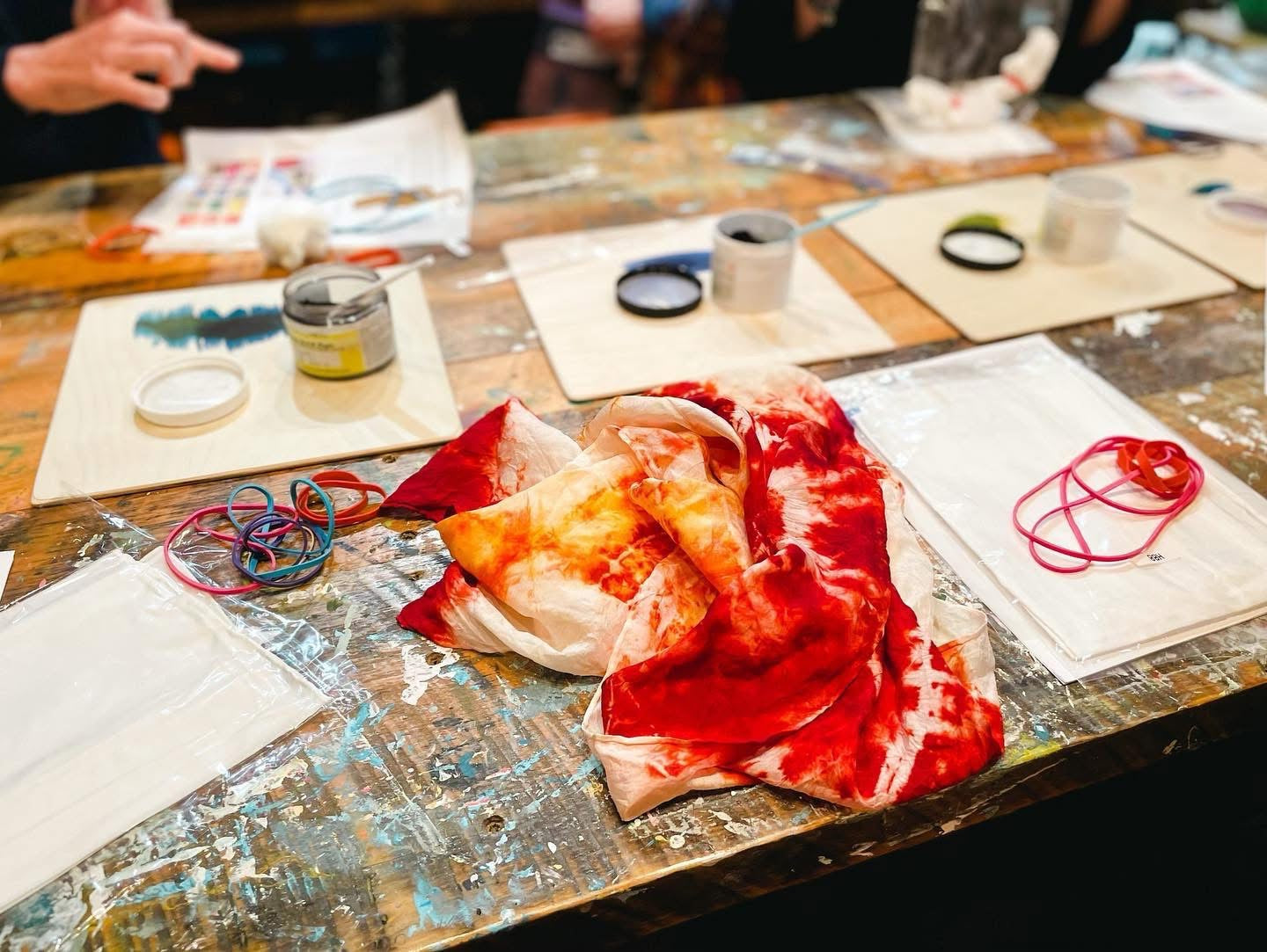 Studio Class | Mother's Day Silk Scarf with Terri