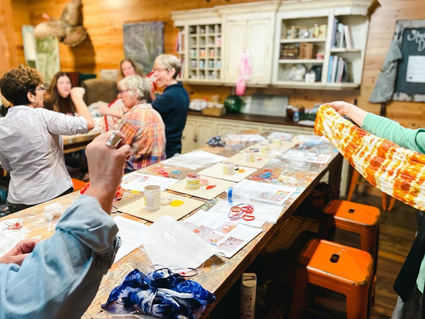 Studio Class | Mother's Day Silk Scarf with Terri