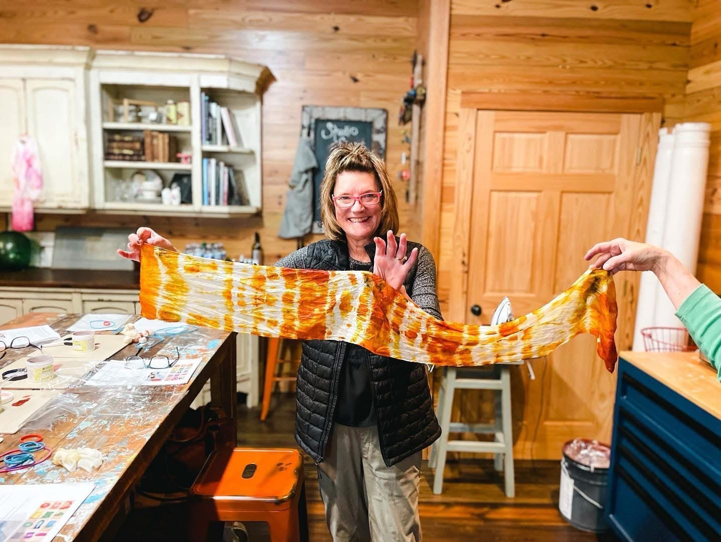 Studio Class | Mother's Day Silk Scarf with Terri