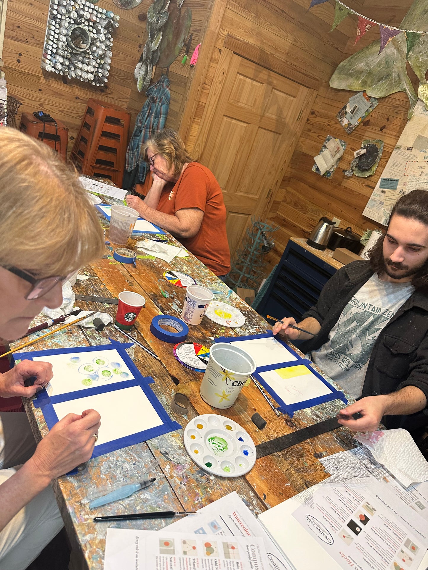 Studio Class | Watercolor Workshop with Terri