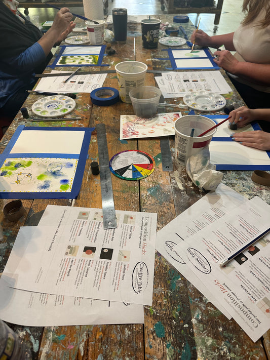 Studio Class | Watercolor Workshop with Terri