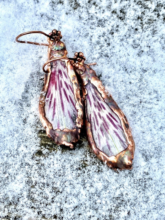 Copper Forged Jewelry