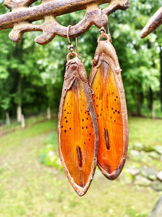 Copper Forged Jewelry