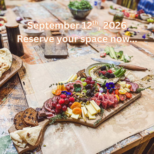Studio Class | Charcuterie Boards with Memrie