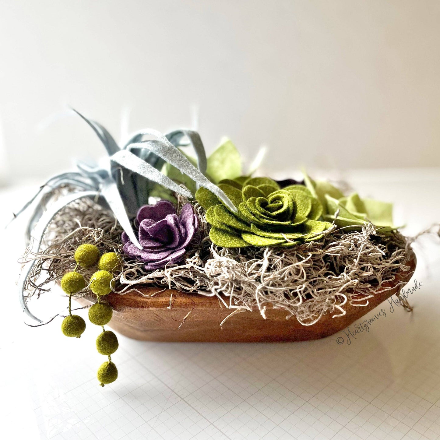 Felt Air Plant Succulent Craft Kit