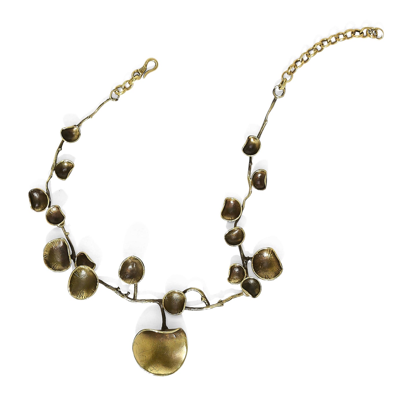 Handmade Bronze Necklace - BRN1006