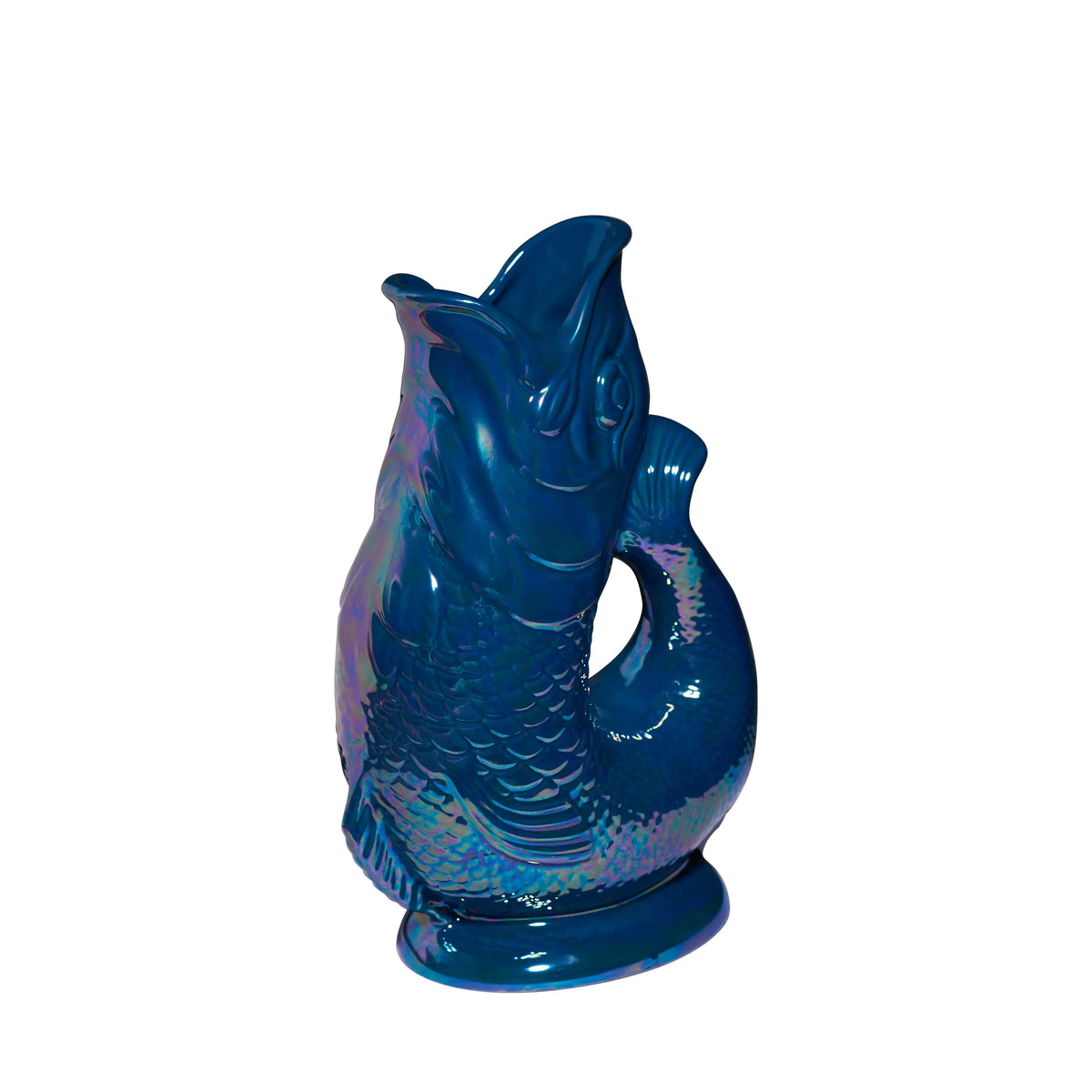 NEW COLOR! Petrol Lustre Gluggle Jug