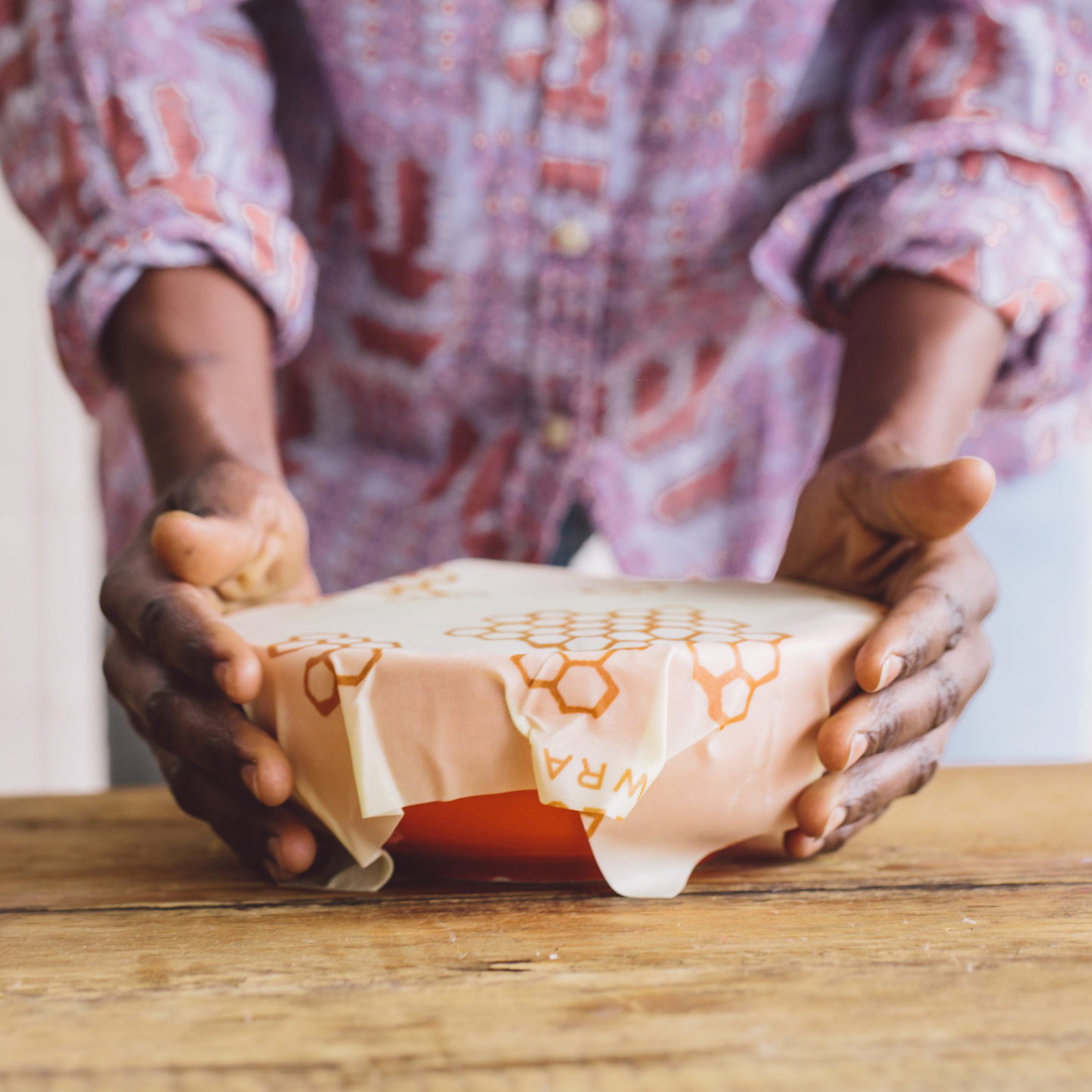 Bees Wrap 3 Pack - Honeycomb