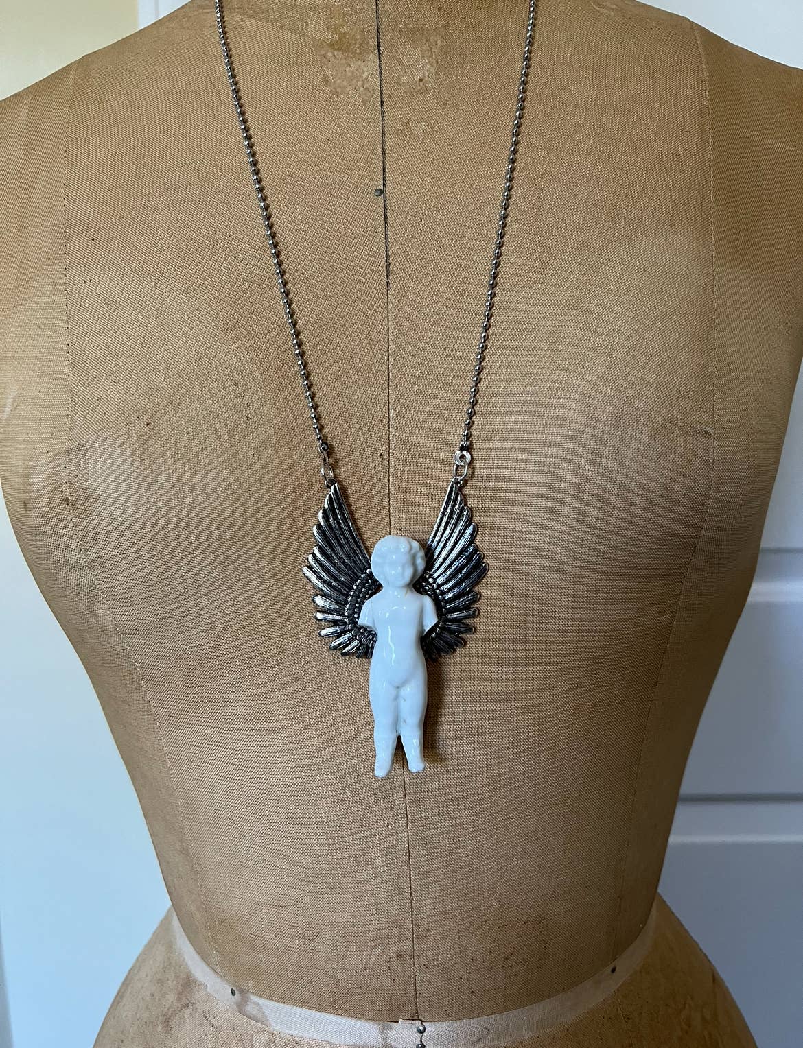 Wings Up Charlotte: 22" Necklace Chain