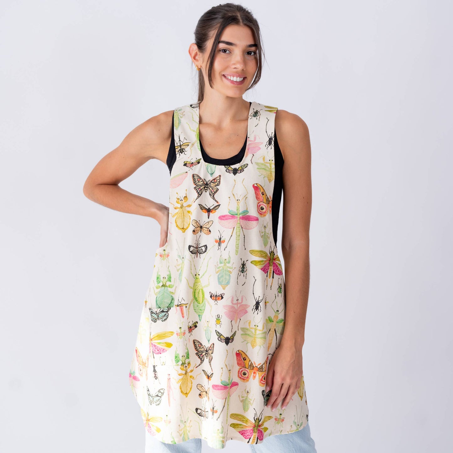 Pinafore Apron-Insectarium