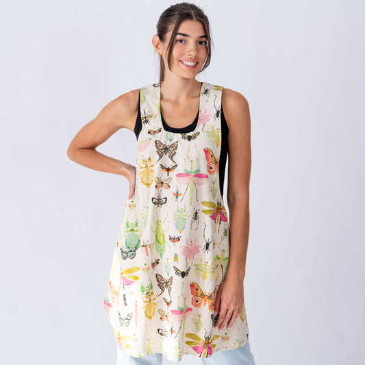 Pinafore Apron-Insectarium