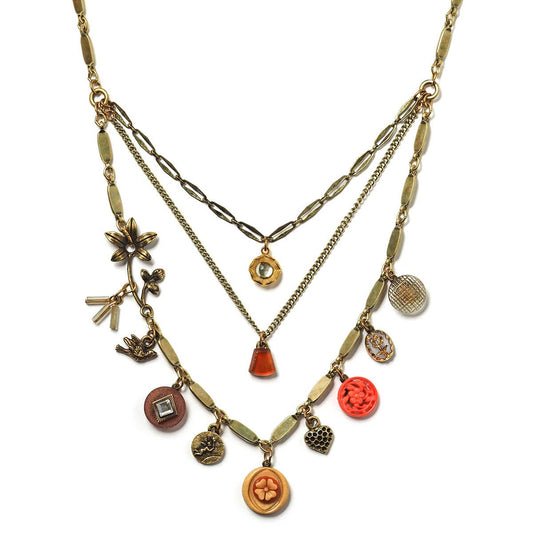Charming Tiered Necklace