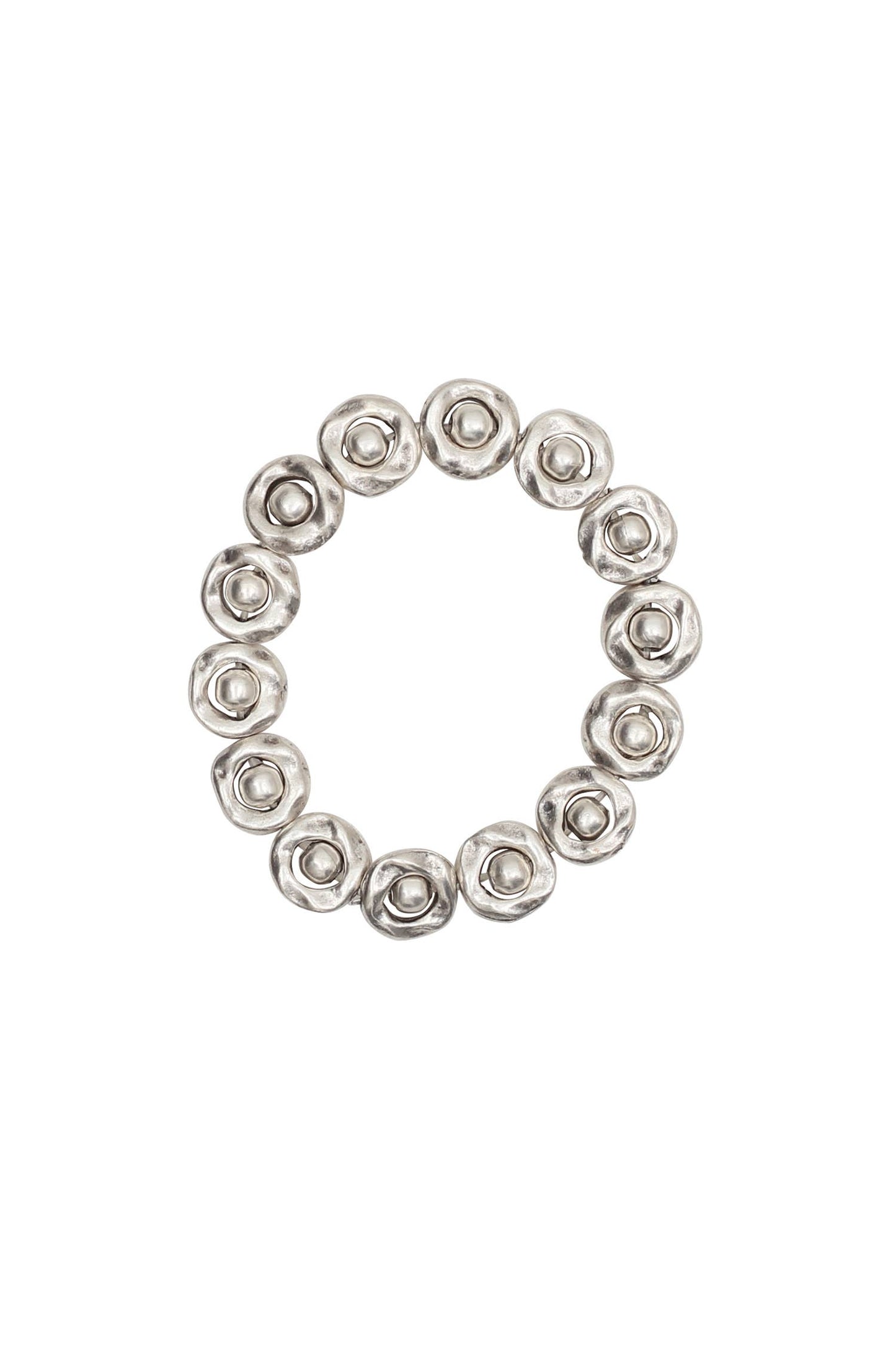 Handmade Pewter Bracelet - NB2545