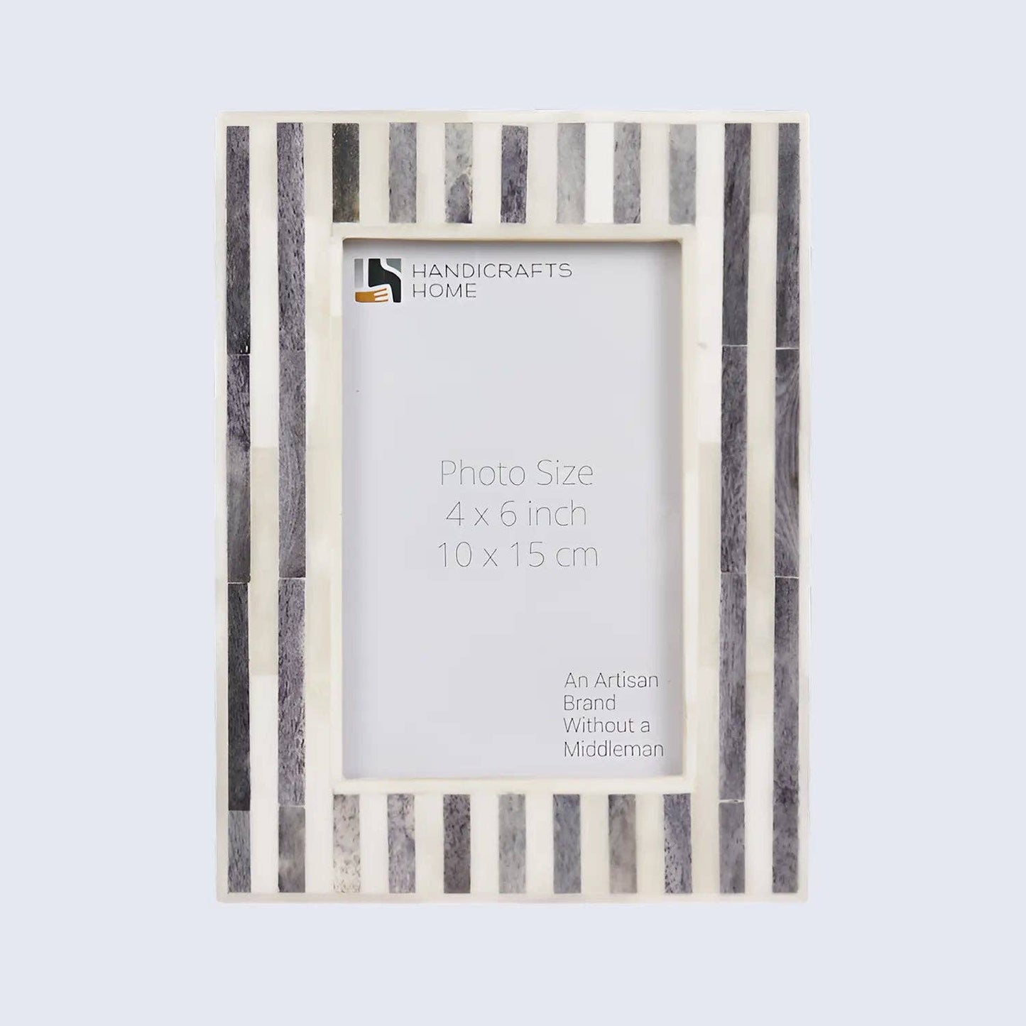 Picture Frames Kayala Saje Bone Inlay Collection in 3 Sizes: 4x6