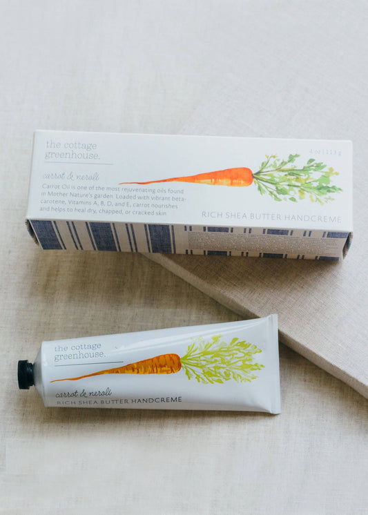 Carrot & Neroli - Handcreme