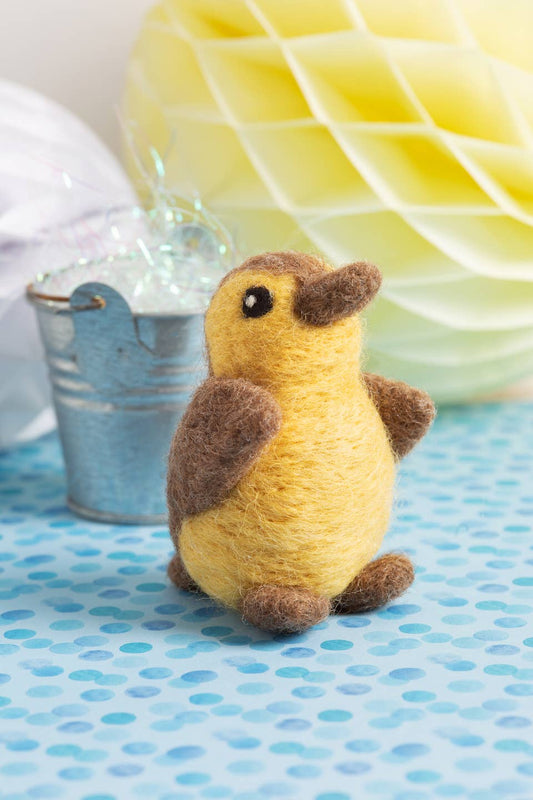 Duckling Mini Needle Felting Kit